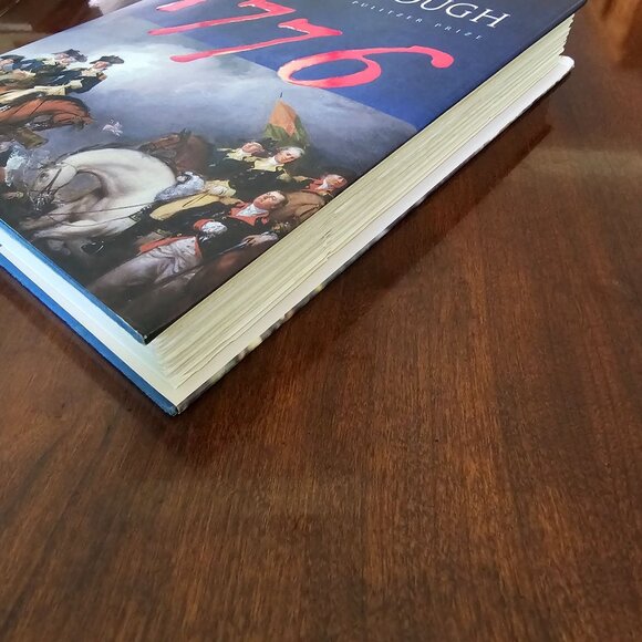 David McCullough "1776" Hardcover Book - Picture 10 of 12